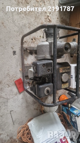Бензинова водна помпа, снимка 3 - Водни помпи - 52953577