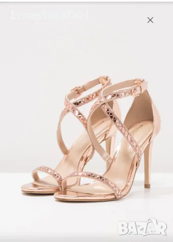 Страхотни високи сандали Aldo, снимка 8 - Дамски обувки на ток - 50402296