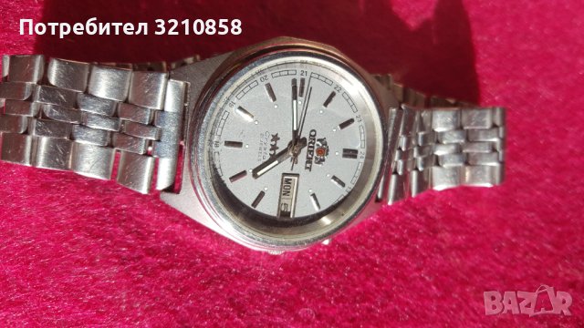 Мъжки часовник,, Ориент ", снимка 13 - Мъжки - 37299861