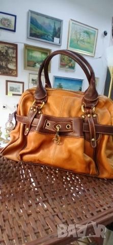 Miah,Italy  нова кожена чанта