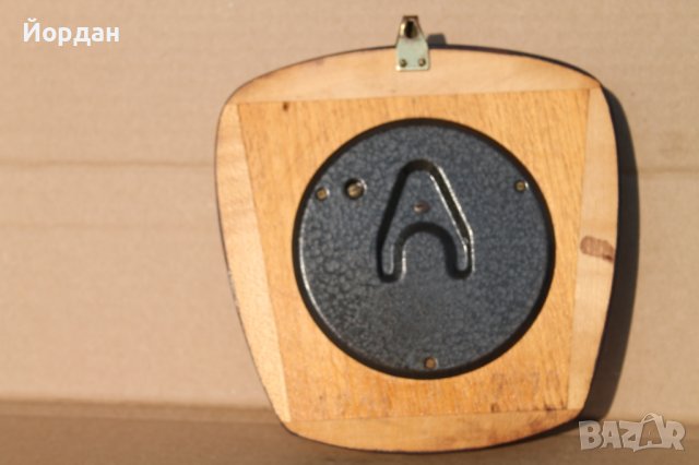 Немски барометър с термометър ''Fischer", снимка 4 - Други ценни предмети - 39663619