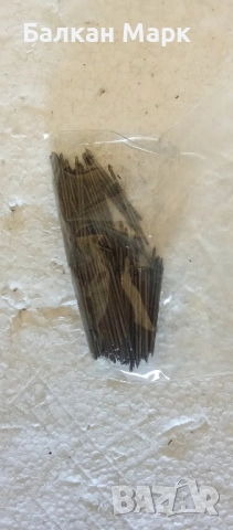 Закалени пирони за рамки за картини и лайсни – 25мм, 200бр, внос от Германия , снимка 2 - Други - 51532848