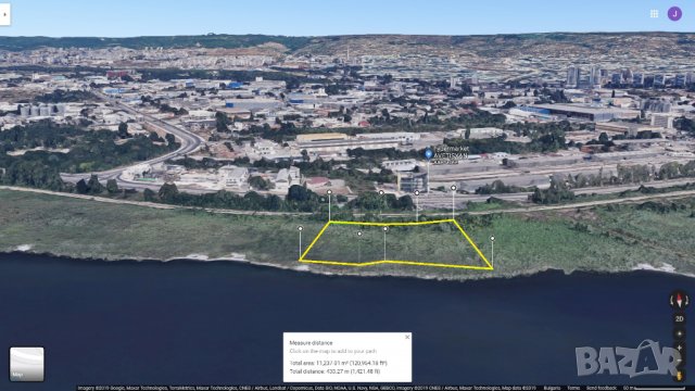 FIRST LINE! Large plot of land on the shore of Varna Lake 11237 m2, снимка 14 - Парцели - 27391997