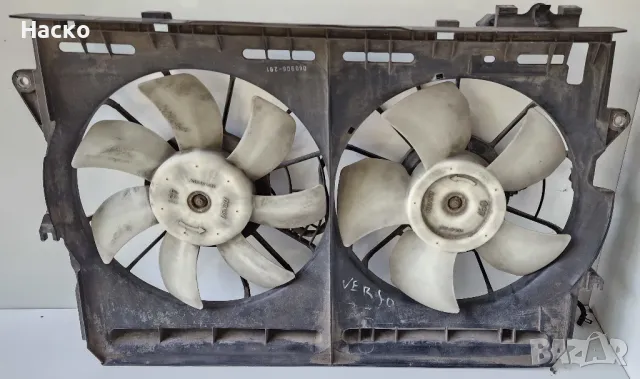 Перки Перка за Охлаждане Тойота Корола Версо 2.2 Toyota Corolla Verso 2.2 2004-2008