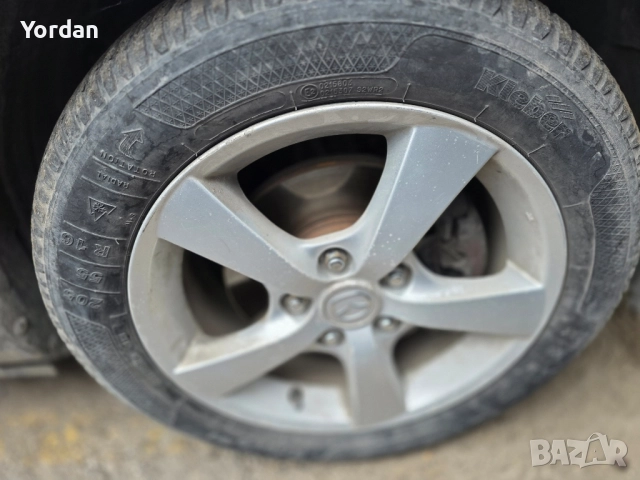 Лети джанти 16 Мазда 5х114.3, снимка 3 - Гуми и джанти - 52435453