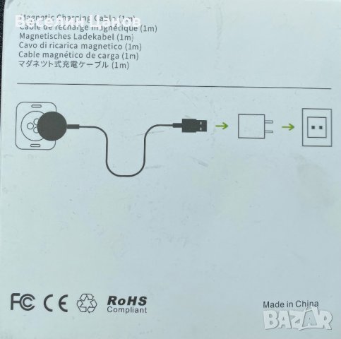 Зарядно за Аpple watch, снимка 2 - Безжични зарядни - 38325293