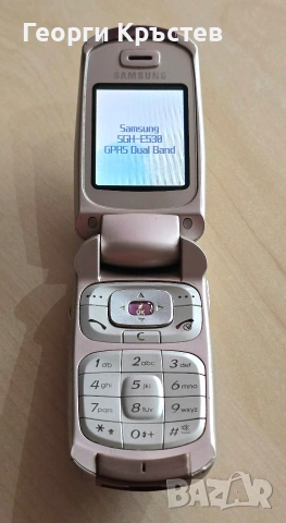 Samsung E530 - без батерия, снимка 5 - Samsung - 53509244