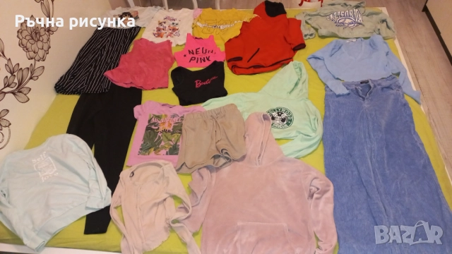 Сет дамски дрехи ,размер ХС -всичко за общо 10лв -разчистване на гардероба, снимка 11 - Други - 50232125