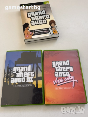 Grand Theft Auto Double Pack за Xbox classic/Xbox original, снимка 6 - Игри за Xbox - 52181140