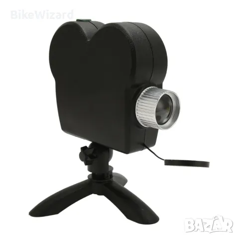 Banapoy Хелоуин / коледен проектор със статив НОВ