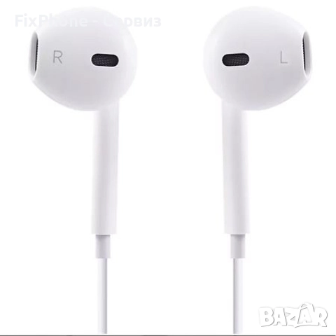 Слушалки HF за iPhone 3.5 mm в кутия, Бели , снимка 2 - Слушалки и портативни колонки - 52630673