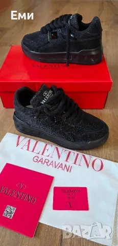 Valentino кецове маратонки дамски , снимка 10 - Маратонки - 49244848