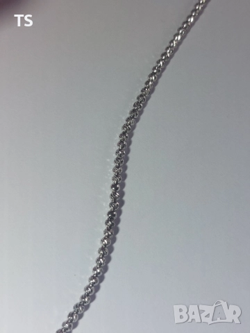 Сребърна гривна 925, снимка 7 - Гривни - 51844036