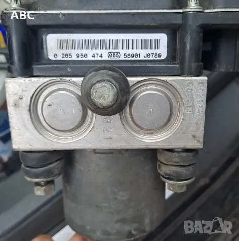 ABS модул за Audi A4 B7, снимка 4 - Части - 49323645