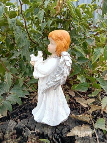 Фигура на ангелче , снимка 2 - Статуетки - 43226954