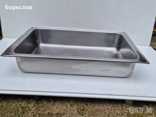 Тава - неръждавейкова, снимка 2 - Съдове за готвене - 49909287