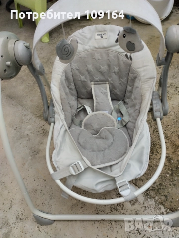 Люлка за бебе, снимка 4 - Детски люлки - 51853047