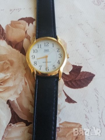 Часовник Q&Q quartz water resist , снимка 1