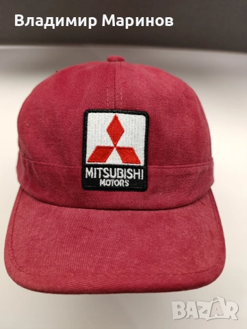 Шапкa Митсубиши / Mitsubishi Hat, снимка 3 - Шапки - 53022160