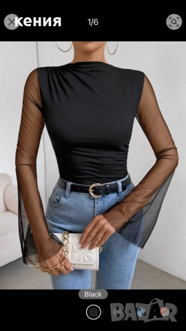 Ново боди , снимка 2 - Корсети, бюстиета, топове - 52347094