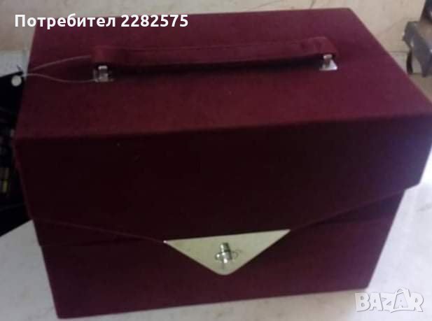 Луксозен куфар с гримове с немско "ЧЕРВЕНО КАДИФЕ " , снимка 8 - Комплекти и лотове - 33150932