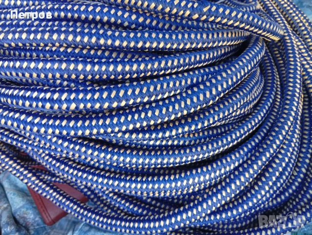 рибарски мрежи плета ,производство на въжета, снимка 3 - Такъми - 52605233