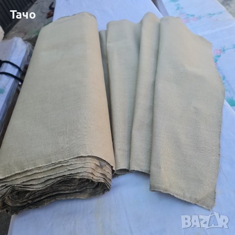 Дебел брезент, снимка 12 - Платове и дамаски - 43550692