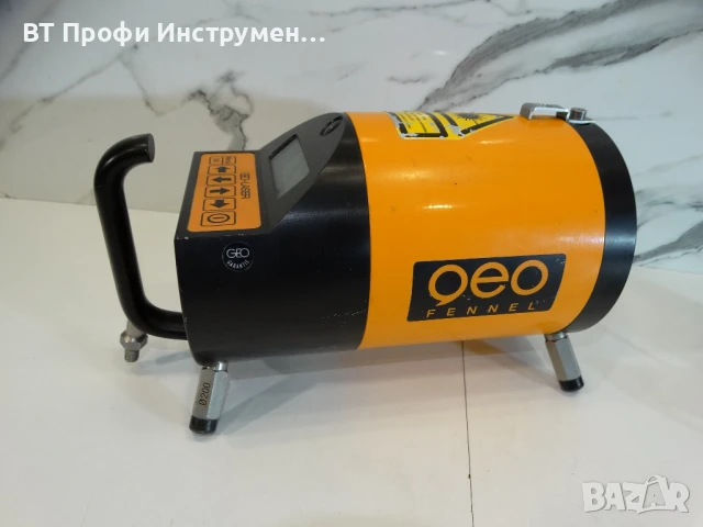 Geo Fenell FKL 81 - Лазер за тръби и канали, снимка 5 - Измервателни инструменти - 50826724
