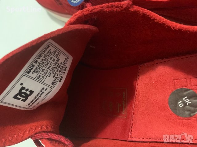 DC shoes Мъжки обувки (велур), снимка 2 - Спортно елегантни обувки - 26379905