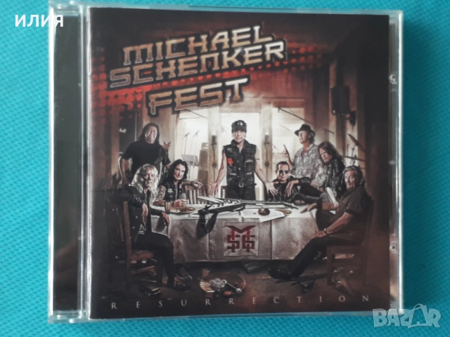 Scorpions,McAuley Schenker Group,Michael Schenker,Motorhead-CD, снимка 16 - CD дискове - 48970086