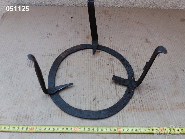 кована възрожденска пирустия, сажер, снимка 10 - Антикварни и старинни предмети - 36767613