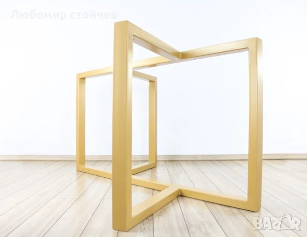 Метална Основа за Маса, Метални Крака за Маса, Трапезна Маса, снимка 3 - Маси - 50730646