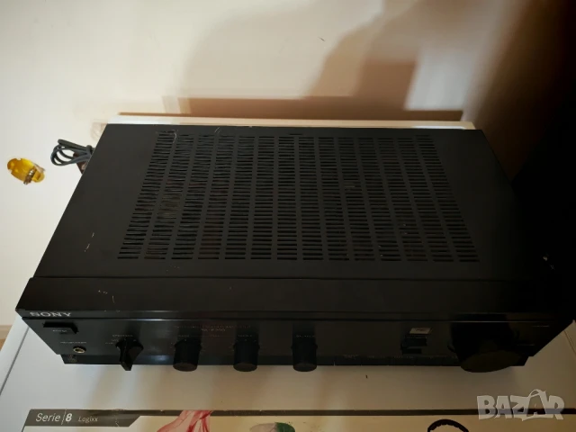 SONY-TA-F200, снимка 5 - Ресийвъри, усилватели, смесителни пултове - 51407991