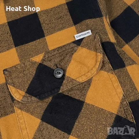 Мъжка риза Carhartt WIP L/S Francis Shirt, снимка 2 - Ризи - 48571241