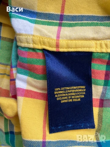 Ralph Lauren оригинална детска риза, снимка 5 - Детски ризи - 51415265