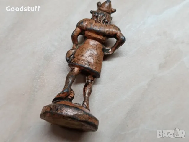 Викинг, воин, фигура, ретро, ​​меч, шлем, играчка, шах,

, снимка 5 - Статуетки - 48079397