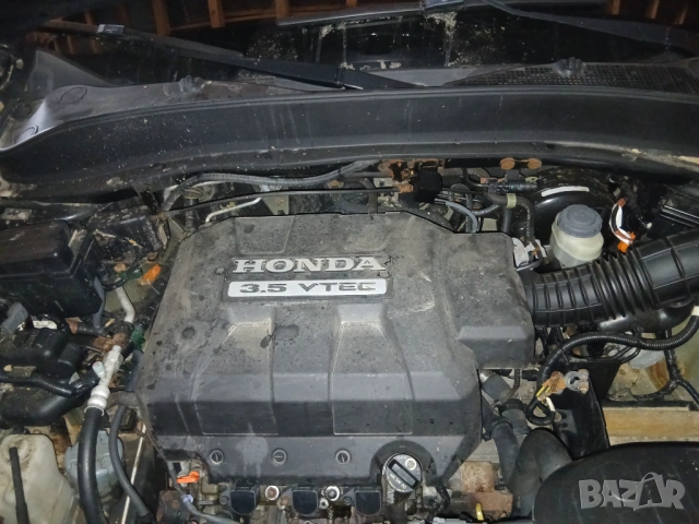 Honda ridgeline мотор