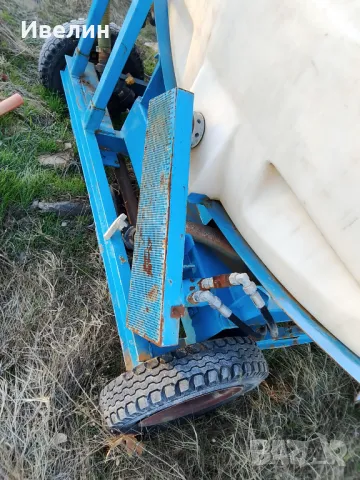 Цистерна за вода от сондажна машина, снимка 2 - Индустриална техника - 48787062