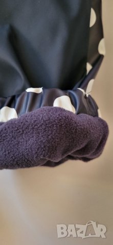 Гащеризон гумиран с цяла поларена подплата Ескимос 86см, снимка 4 - Бебешки ескимоси - 39434877