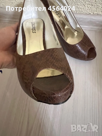 Дамски токчета, снимка 3 - Дамски обувки на ток - 51671120