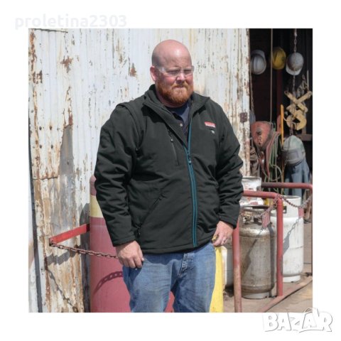 Подгряваща мъжко яке макита