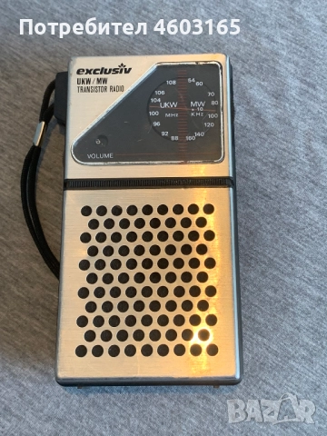 малко радио , снимка 2 - Радиокасетофони, транзистори - 51954100