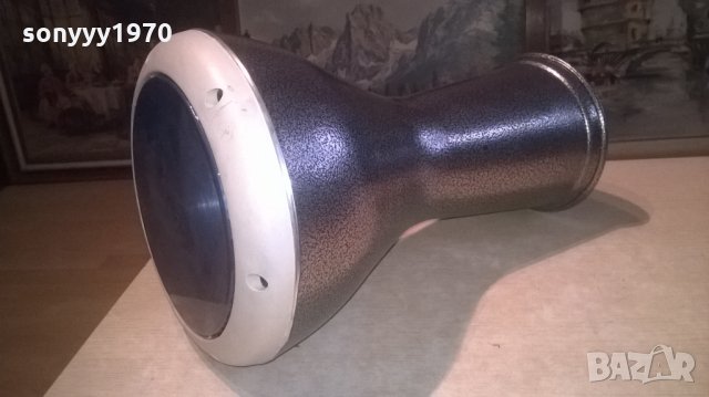 СИВА ПЕРЛА-ТАРАМБУКА 41х26см-МЕТАЛНА-нова от сирия, снимка 3 - Ударни инструменти - 28081810