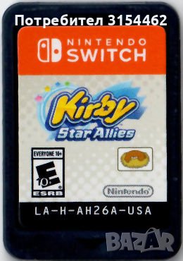 игра kirby star allies nintendo switch за нинтендо конзола, снимка 2 - Игри за Nintendo - 33841012