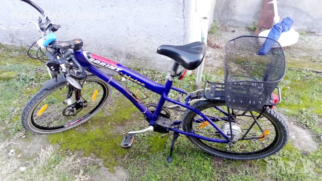 Ел. велосипед leviatec