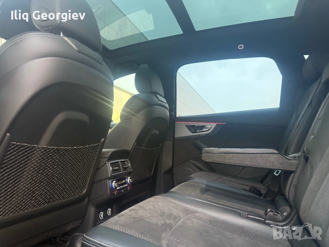 Audi sq7-КАТО НОВА/20+22/РЕАЛНИ КМ./diesel-hibrid/ОБСЛУЖЕНА/FULL, снимка 10 - Автомобили и джипове - 52668126