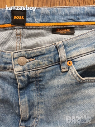 boss orange Delaware Denim Shorts Light Blue - мъжки дънкови панталони 38/2ХЛ, снимка 8 - Спортни дрехи, екипи - 51871229