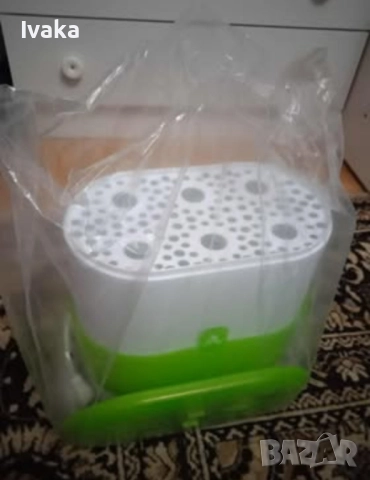 Електрически парен стерилизатор Cangaroo - 3 в 1, снимка 3 - Стерилизатори - 52371572