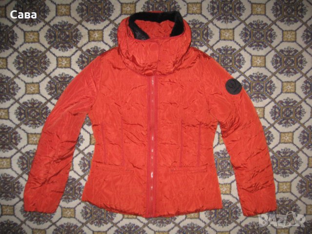 Зимно яке DESIGUAL  дамско,Л, снимка 2 - Якета - 43158475