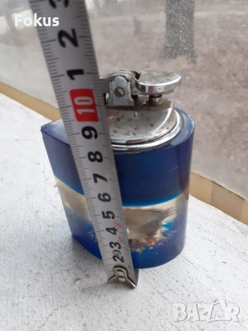 Настолна запалка, снимка 7 - Антикварни и старинни предмети - 53443873